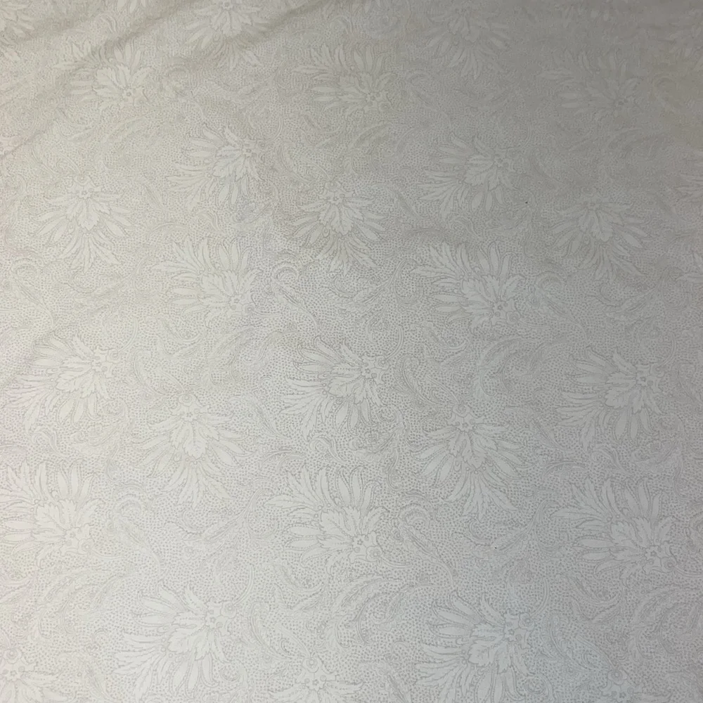 Lauren Ralph Lauren Beige Ivory Floral Paisley‎ Print Motif Standard Pillowcase